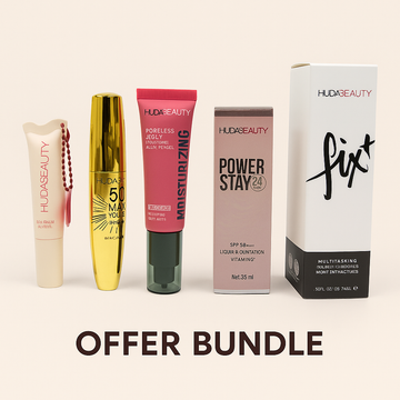 HUDA BEAUTY Makeup Bundle Deal