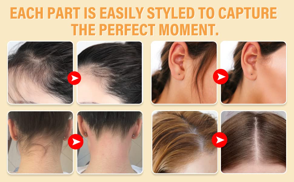 IKT Hair Wax Stick | Styling Hair Frizz Fixed Fluffy