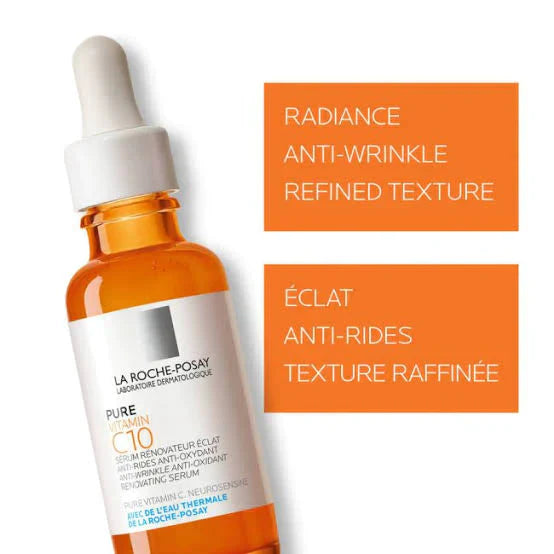 LA ROCHE-POSAY Pure Vitamin C10 Serum 30 ml