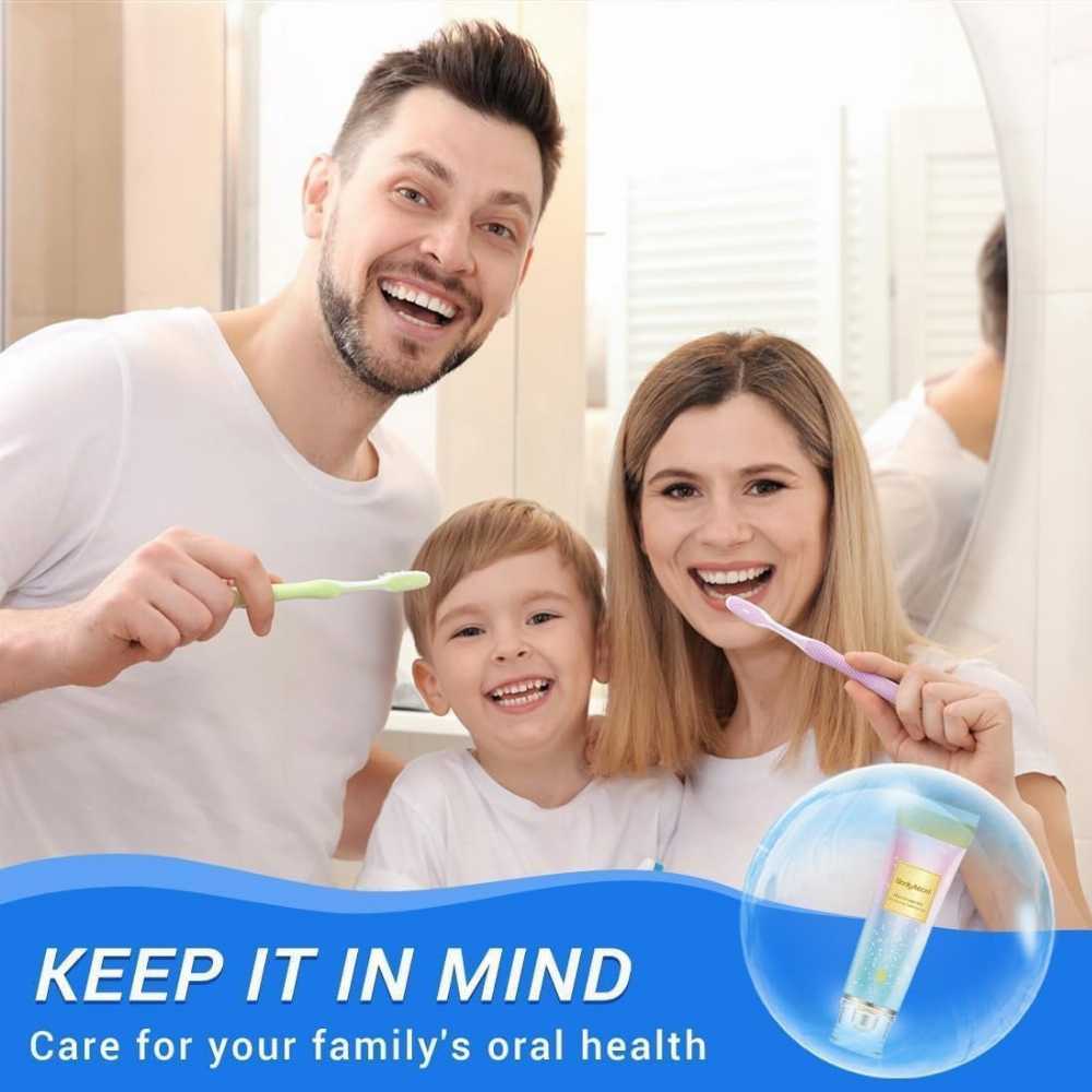 Nicotinamide Whitening Toothpaste