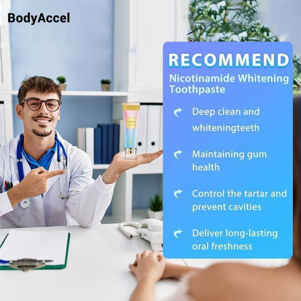 Nicotinamide Whitening Toothpaste