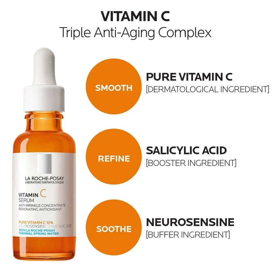 LA ROCHE-POSAY Pure Vitamin C10 Serum 30 ml