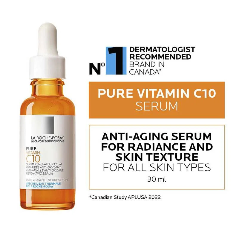 LA ROCHE-POSAY Pure Vitamin C10 Serum 30 ml